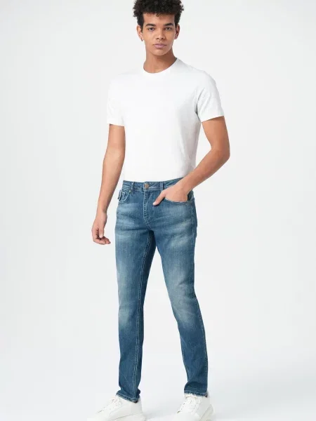 M.O.D MIRACLE OF DENIM Jeans albastru