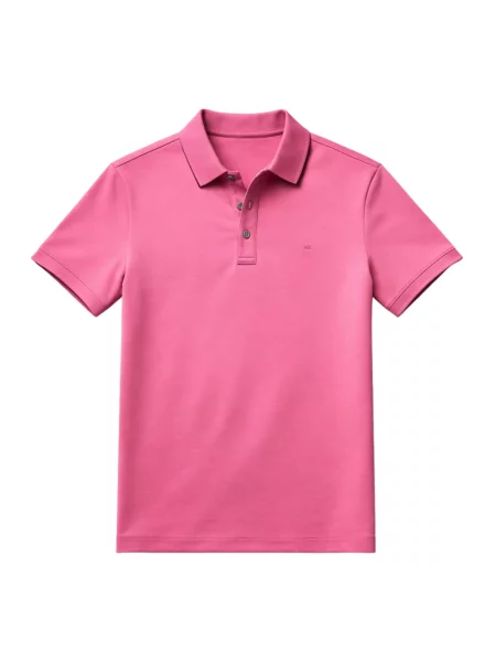 Koszulka polo Michael Kors różowa
