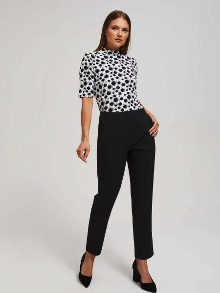 Pantaloni Marisse negru