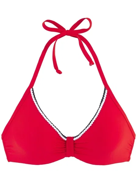 S.Oliver Bikini zgornji del rdeča