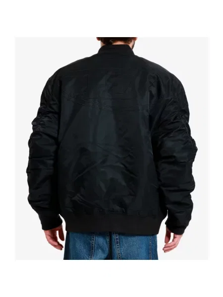 Parka Diesel czarna