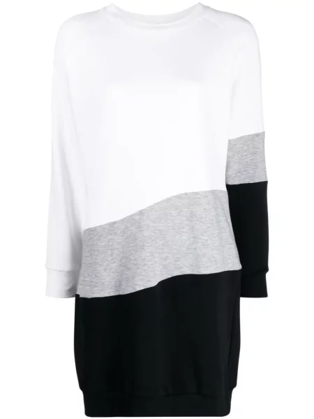 Rochie maxi Ioana Ciolacu lungă de costum alb