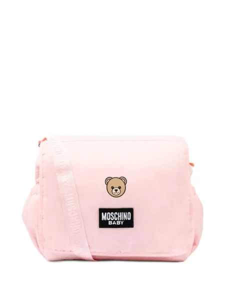 Torba dziecięca Moschino różowa