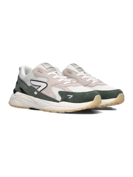Sneakersy Hub zamszowe