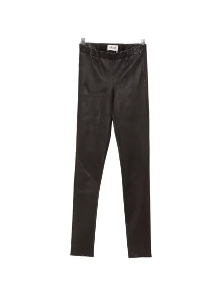 Pantaloni Arma din piele maro