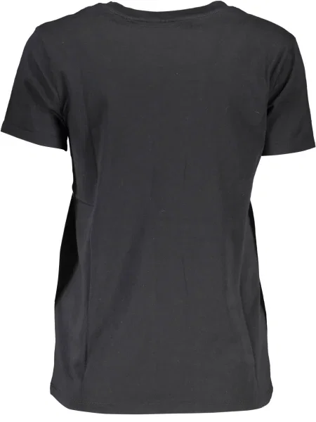 Rövid ujjú rövid pólóing Levi's® fekete