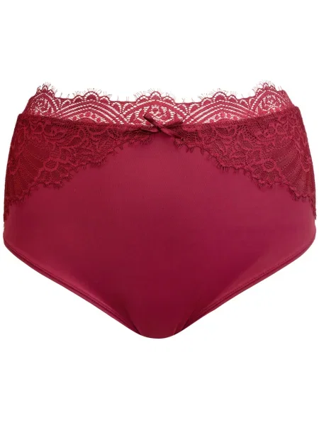 SugarShape Chiloți Sensla bordeaux roșu