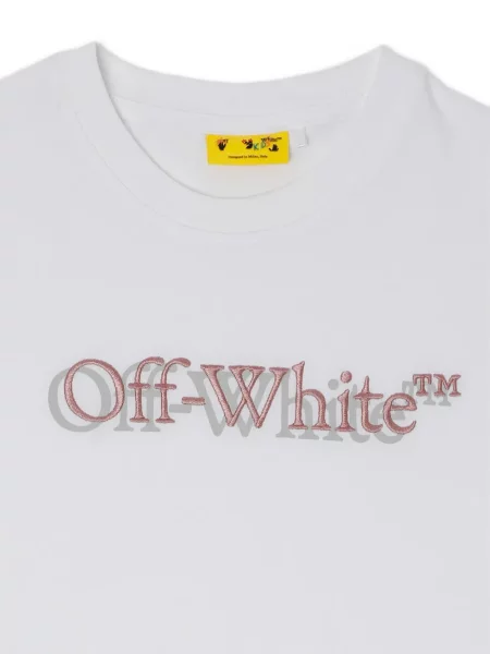 Koszulka dziecięca Off-white biała
