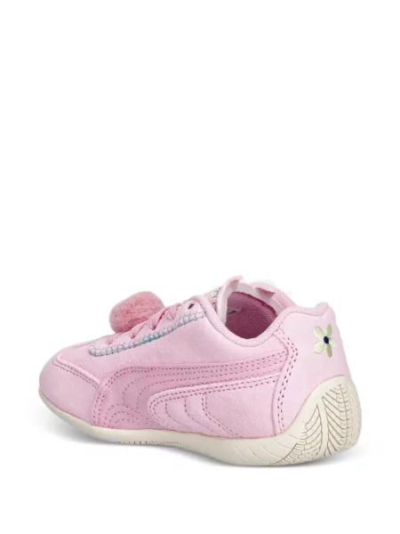 Sneakersy dziecięce Puma różowe