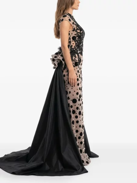 Rochie Gattinolli By Marwan cu buline negru