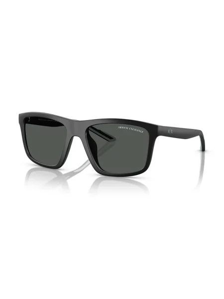 Ochelari de soare Armani Exchange negru