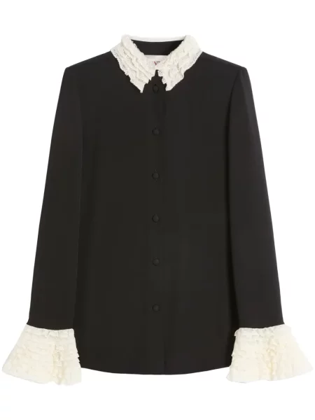 Bluză Valentino Garavani negru