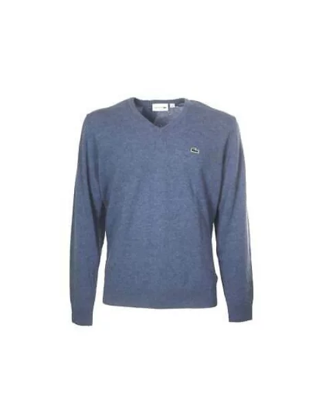 Sweter Lacoste niebieski
