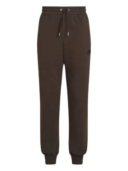 Pantaloni Karl Lagerfeld maro