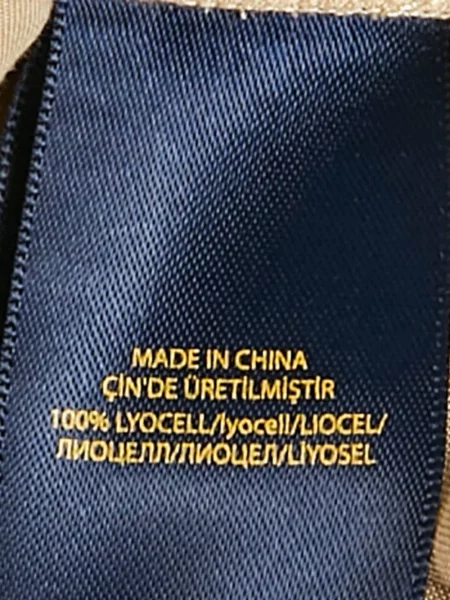 Lněná batikovaná košile Polo Ralph Lauren s oděrkami modrá