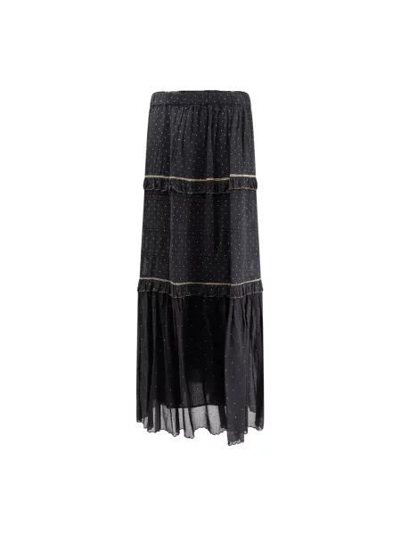 Spódnica maxi Marant Etoile dzwony czarna