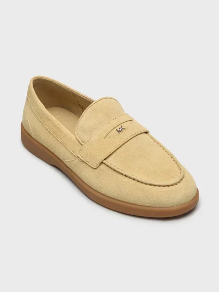 Лофери Michael Kors бежеві