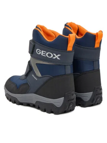 Geox Čizme za snijeg J Himalaya B Abx D Tamnoplava