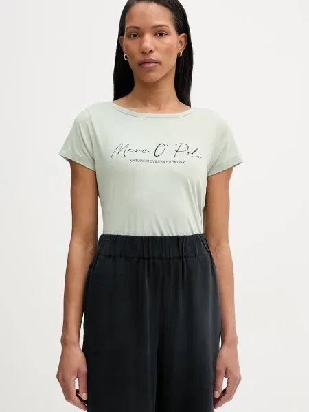 Marc O'Polo T-shirt zielona