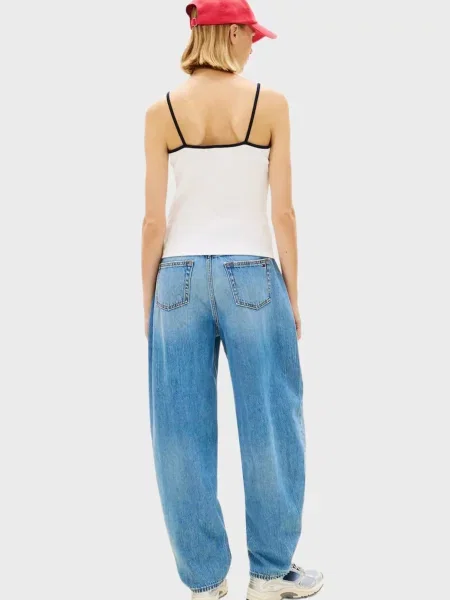 Топ Tommy Jeans білий