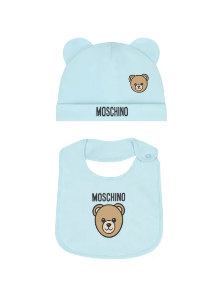 Čiapka Moschino modrá