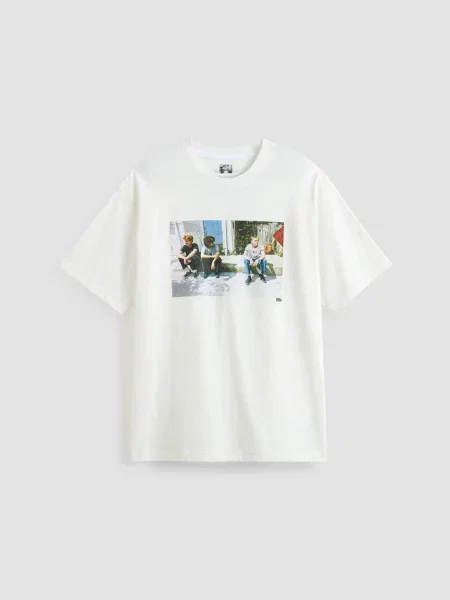 Футболка Vans Skate Atiba Haze Curb Crew білий
