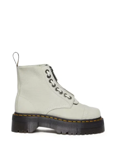 Cizme scurte Dr. Martens cu platformă verde