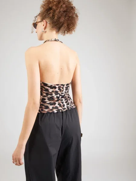 ABOUT YOU Top Natascha maro negru
