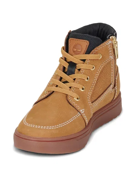 Členkové topánky Timberland hnedá