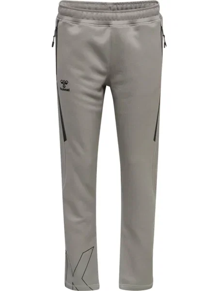 Hummel Pantaloni sport gri negru