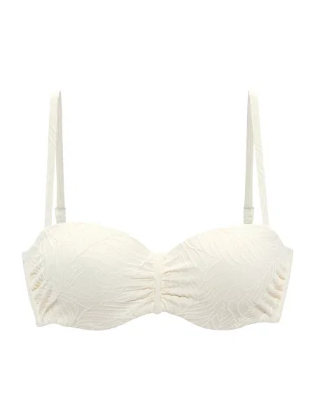 LASCANA Sutien costum de baie crem