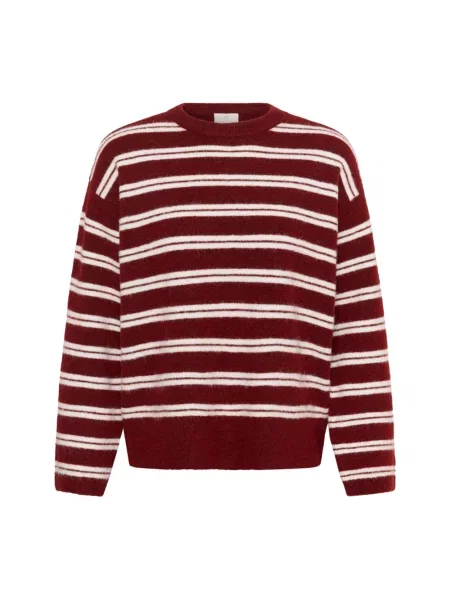 Sweter Kaffe czerwony