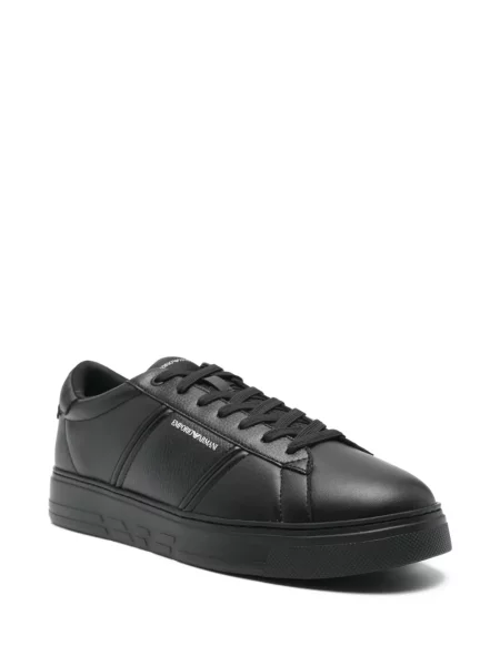 Sneakerși Emporio Armani negru