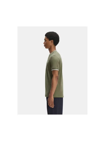 Tricou Fred Perry verde