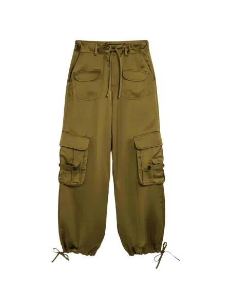 Pantaloni Desigual verde