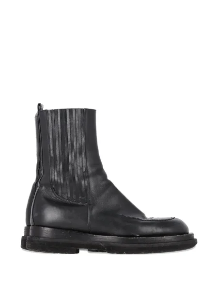 Botine Magda Butrym din piele biker negru