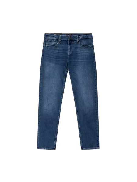 Jeansy 7 For All Mankind niebieskie