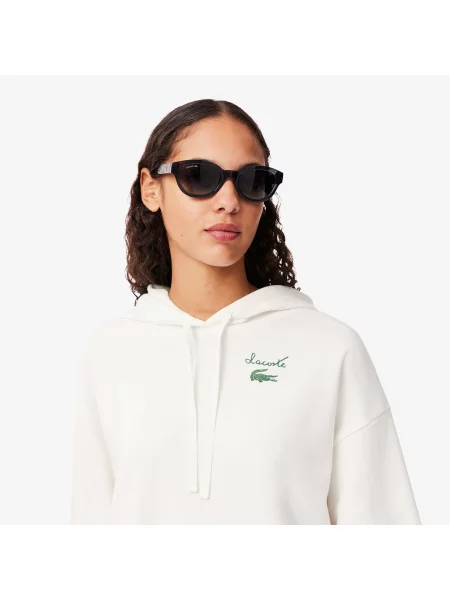 Толстовка Lacoste белая
