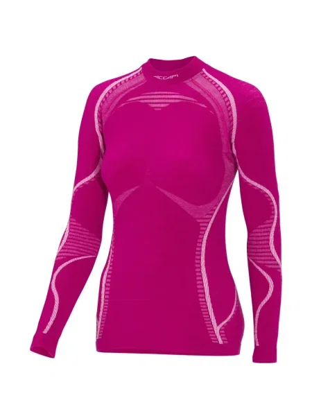 Długa koszula Accapi różowa