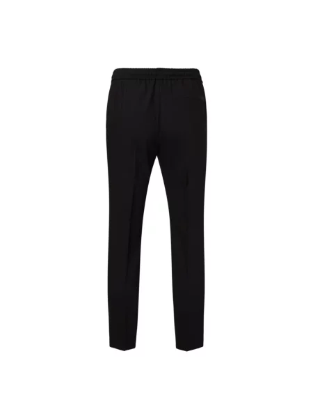 Joggery Calvin Klein wełniane czarne