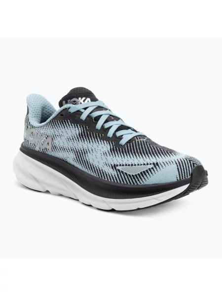 Încălțăminte de alergare pentru femei HOKA Clifton 9 GTX black/raindrop negru