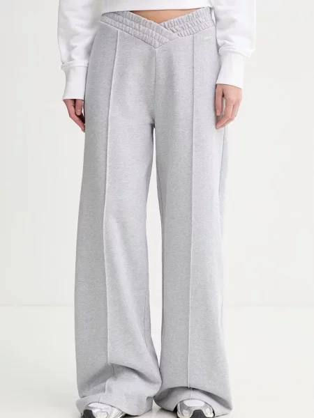 HUGO Blue pantaloni de trening pentru femei din gri