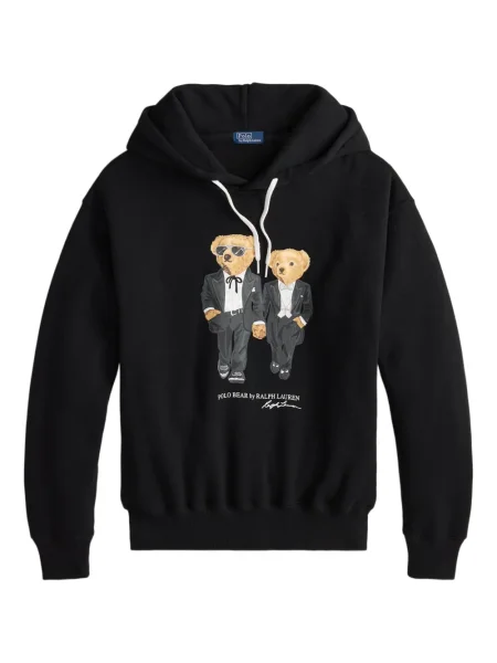 Șapcă Polo Ralph Lauren de mătase cu broderie cu dungi negru