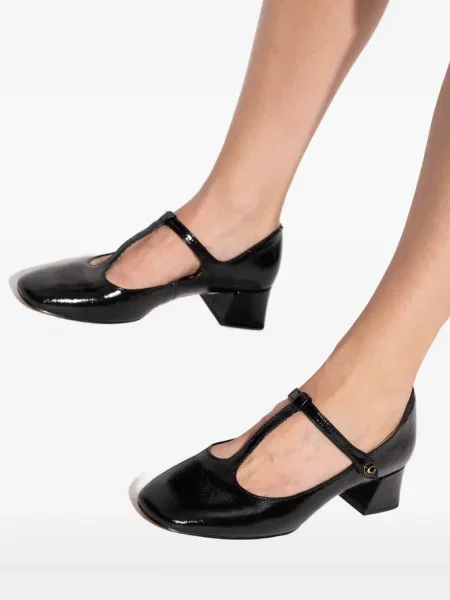 Pantofi cu toc Coach negru