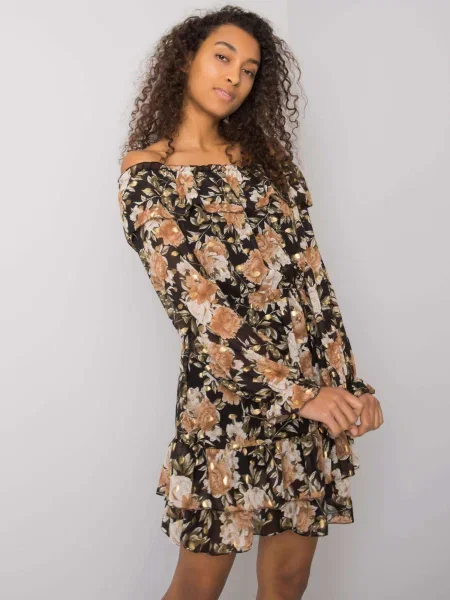 Oblekové šaty Italy Moda čierna