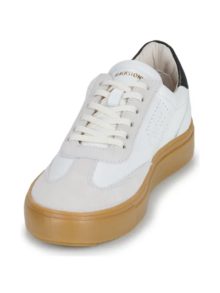Pantofi Blackstone alb