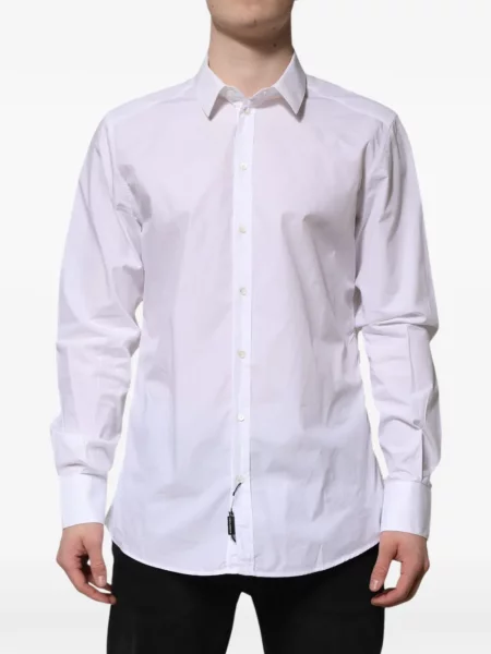 Lung cămașă Dolce & Gabbana alb