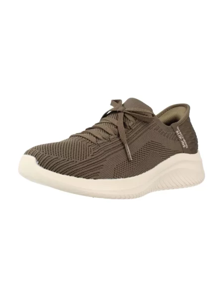Sneakersy Skechers zielone