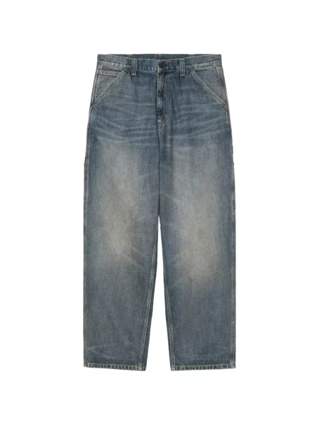 Blugi Carhartt Wip albastru