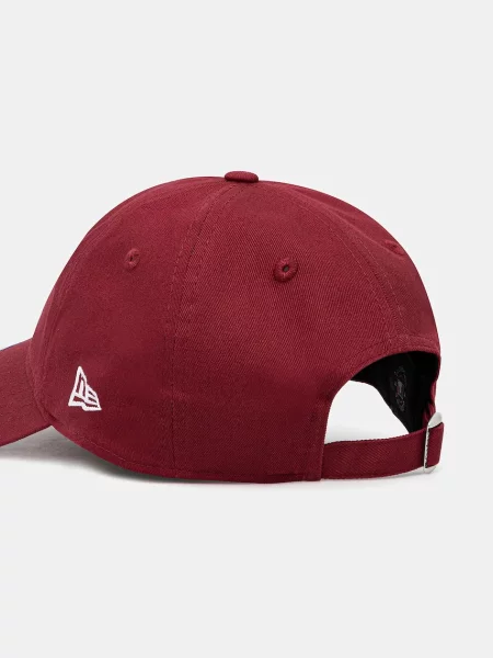 New Era czapka z daszkiem LEAGUE ESSENTIAL czerwona